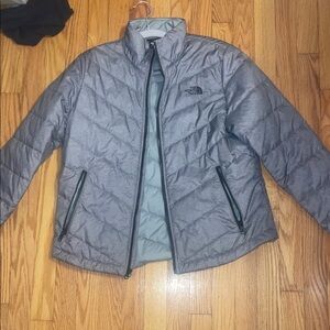 The North Face women’s  Silver Puffer Jacket